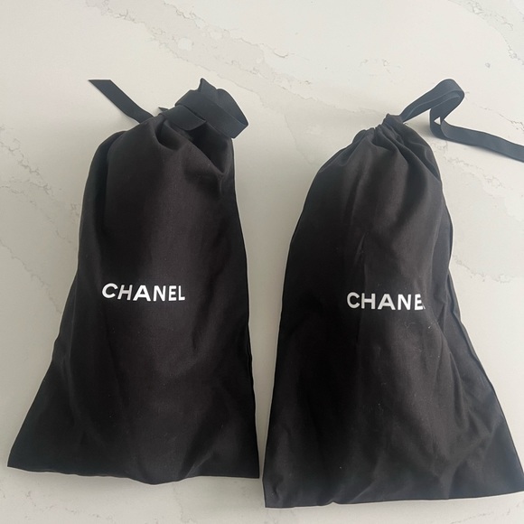 Chanel Lambskin Leather Espadrilles - Picture 2 of 7